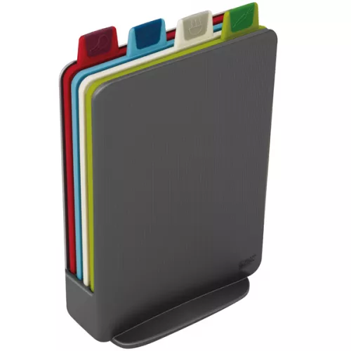Кухонная утварь Joseph Joseph набор разделоч. досок Index Mini Graphite (60098)