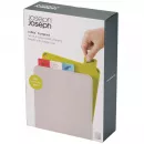 Кухонная утварь Joseph Joseph набор разделочных досок Index Compact 4шт.(60129)