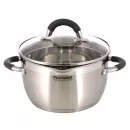 Набор посуды (нержавейка) Rondell Flamme RDS-341 3шт.: 1,3/3,2/5,7л
