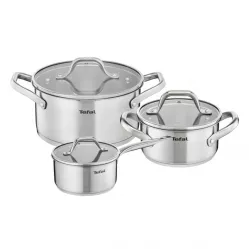 Набор посуды (нержавейка) Tefal Hero 6 шт.: 1,6/3/5,4л (E825S374)