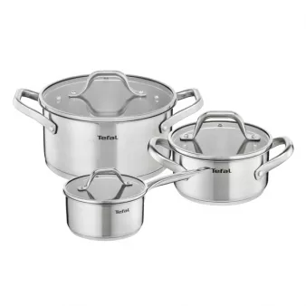 Набор посуды (нержавейка) Tefal Hero 6 шт.: 1,6/3/5,4л (E825S374)