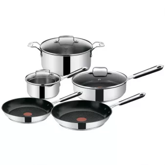 Набор посуды (Jamie Oliver) Tefal 8 предметов (E763S544)