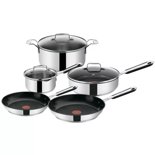 Набор посуды (Jamie Oliver) Tefal 8 предметов (E763S544)