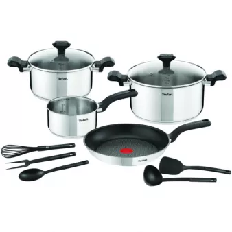Набор посуды (нержавейка) Tefal Comfort Max Set 11шт. (C973SB34)