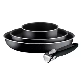 Набор посуды (антипригарное покрытие) Tefal Ingenio 4шт. (04177810)