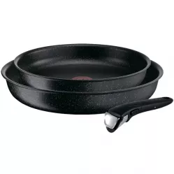 Набор посуды (антипригарное покрытие) Tefal Ingenio Authentic 3 предмета 22/26см (L6719112)
