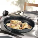 Набор посуды (антипригарное покрытие) Tefal Ingenio Authentic 3 предмета 22/26см (L6719112)