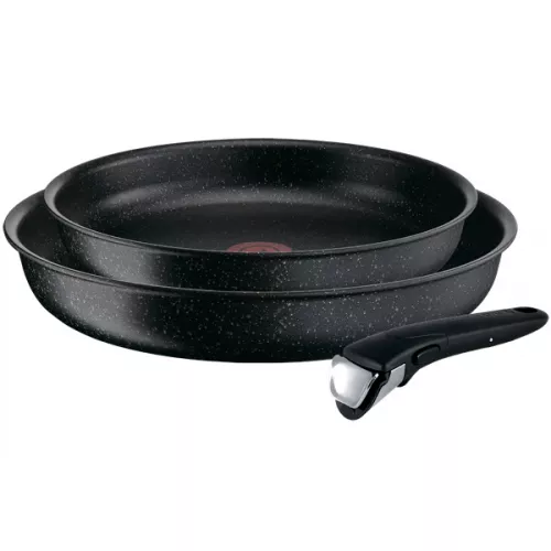 Набор посуды (антипригарное покрытие) Tefal Ingenio Authentic 3 предмета 22/26см (L6719112)