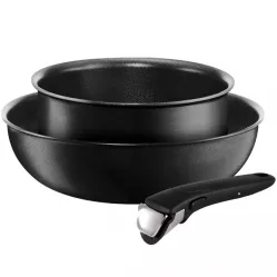 Набор посуды (антипригарное покрытие) Tefal Ingenio Expertise 3 шт.: 18/26см (L6509472)