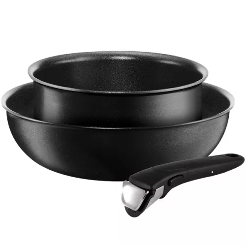 Набор посуды (антипригарное покрытие) Tefal Ingenio Expertise 3 шт.: 18/26см (L6509472)