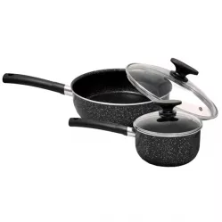 Набор посуды (антипригарное покрытие) Tefal Invissia 2шт.: 18/24см (04176810)