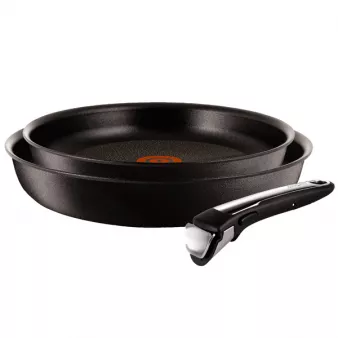 Набор посуды (антипригарное покрытие) Tefal Expertise 2шт.: 22/26см (L6509173)