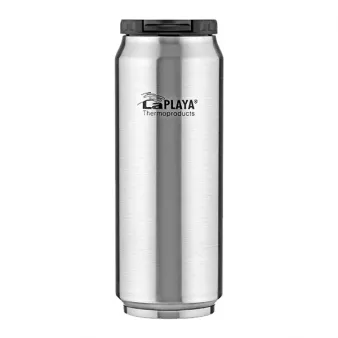 Термокружка LaPlaya Travel Mug Warm-Cool Can 0,5л Silver (560102)