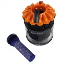 Пылесос с контейнером для пыли Dyson Ball Allergy (CY27 Allergy)
