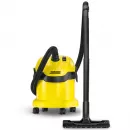 Пылесос с пылесборником Karcher WD 2