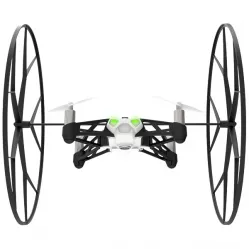 Радиоуправляемый квадрокоптер Parrot Робот Rolling Spider White - Отзывы