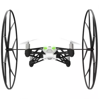 Радиоуправляемый квадрокоптер Parrot Робот Rolling Spider White - Отзывы