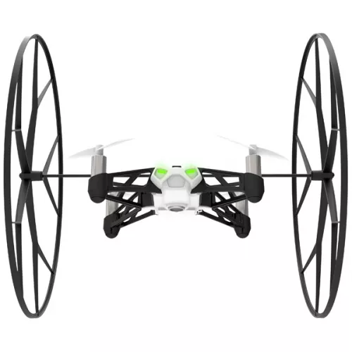 Радиоуправляемый квадрокоптер Parrot Робот Rolling Spider White - Отзывы