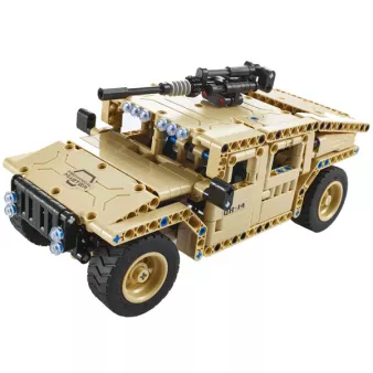 Радиоуправляемая модель-конструктор QiHui Armed Off-road Vehicle 502 эл. - Отзывы