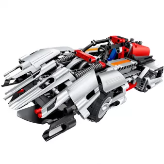Радиоуправляемая модель-конструктор QiHui Shadowsaber 326 эл. - Отзывы