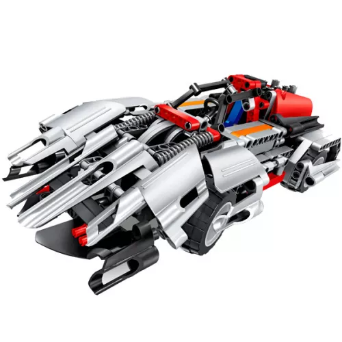 Радиоуправляемая модель-конструктор QiHui Shadowsaber 326 эл. - Отзывы