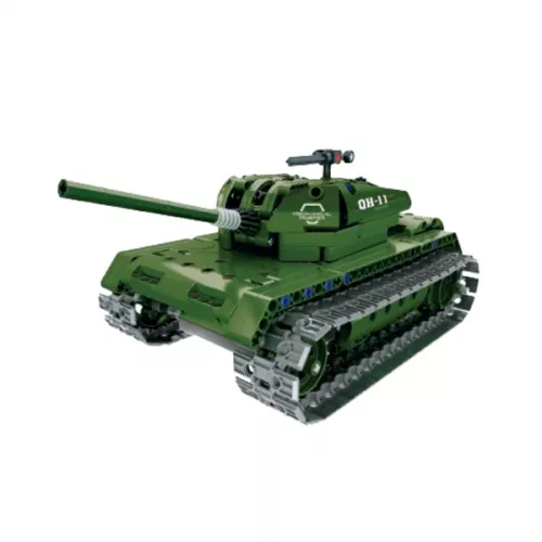 Радиоуправляемая модель-конструктор QiHui Tank, 453 эл. - Отзывы
