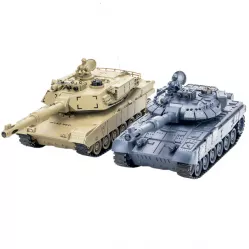 Радиоуправляемый танковый бой 1:24 Pilotage T90 vs M1A2
