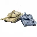 Радиоуправляемый танковый бой 1:24 Pilotage T90 vs M1A2