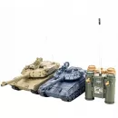 Радиоуправляемый танковый бой 1:24 Pilotage T90 vs M1A2