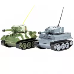 Радиоуправляемый танковый бой Pilotage Tiger и T34/85, ИК пушка, микро (A) - Отзывы