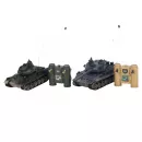 Радиоуправляемый танк Pilotage 1:24 T34 vs Tiger, color 2 (RC18388) - Отзывы