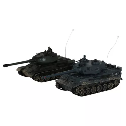 Радиоуправляемый танк Pilotage 1:24 T34 vs Tiger, color 2 (RC18388) - Отзывы