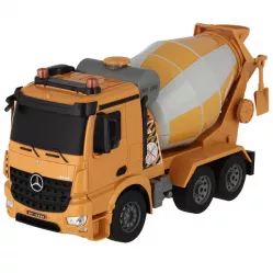 Радиоуправляемая машина Pilotage Бетономешалка Mercedes-Benz Arocs 1:20 (RC47815) - Отзывы