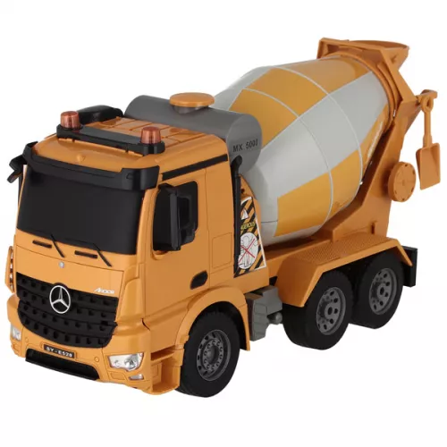 Радиоуправляемая машина Pilotage Бетономешалка Mercedes-Benz Arocs 1:20 (RC47815) - Отзывы