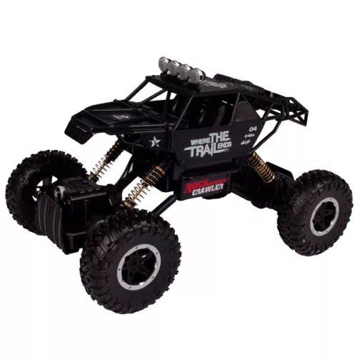 Радиоуправляемая машина Blue Sea Metal Rock crawler, 1:14, 4WD черный - Отзывы
