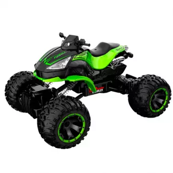 Радиоуправляемая машина Blue Sea квадроцикл Rock crawler, 1:14, 4WD зеленый - Отзывы