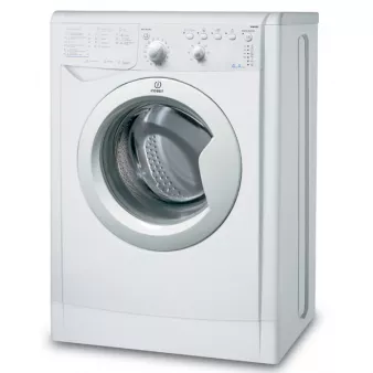 Стиральная машина узкая Indesit IWUB 4085 (CIS)
