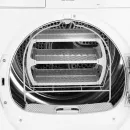 Сушильная машина Bosch Serie | 6 WTW85461OE