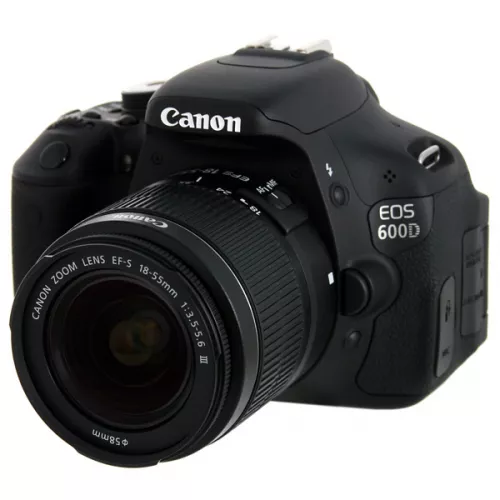 Фотоаппарат зеркальный Canon EOS 600D Kit 18-55 DC Black - Аксессуары