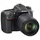 Фотоаппарат зеркальный Nikon D7100 Kit 18-105VR Black