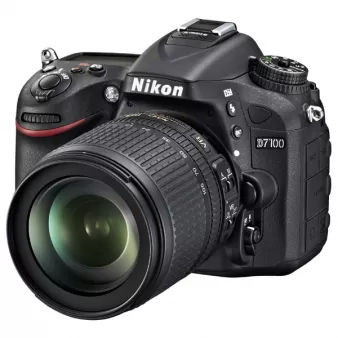Фотоаппарат зеркальный Nikon D7100 Kit 18-105VR Black