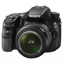 Фотоаппарат зеркальный Sony Alpha SLT-A58 Kit 18-55 Black - Аксессуары