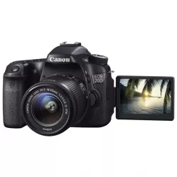 Фотоаппарат зеркальный Canon EOS 70D Kit 18-55 IS STM Black - Аксессуары