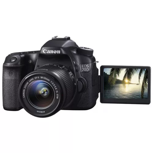 Фотоаппарат зеркальный Canon EOS 70D Kit 18-55 IS STM Black - Аксессуары