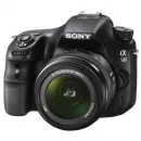 Фотоаппарат зеркальный Sony Alpha SLT-A58 Kit 18-55+55-200 Black - Аксессуары