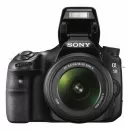 Фотоаппарат зеркальный Sony Alpha SLT-A58 Kit 18-55+55-200 Black - Аксессуары