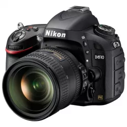 Фотоаппарат зеркальный премиум Nikon D610 + 24-85mm Kit Black