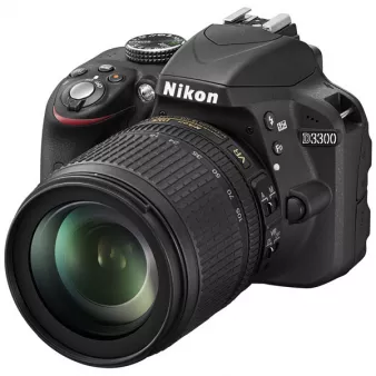 Фотоаппарат зеркальный Nikon D3300 + 18-105 VR Black KIT - Аксессуары