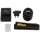 Фотоаппарат зеркальный Nikon D3400 + AF-P 18-55 VR Black
