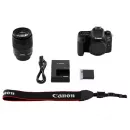 Фотоаппарат зеркальный Canon EOS 77D EF-S 18-135 IS USM Kit